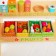 Game set "Play the store", wooden products in the set