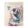 Universal diary for grades 1-11 "Angel", hard cover, glossy lamination, cheat sheet, 48 sheets