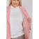 Female coat, size 54, light pink color