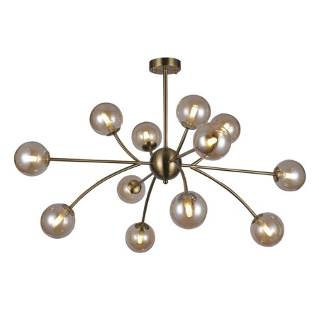 Lamp on the rod 9x40W G9, size 90x90x56 cm