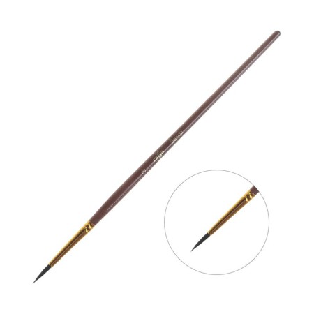 Squirrel brush, round No. 3, Gamma