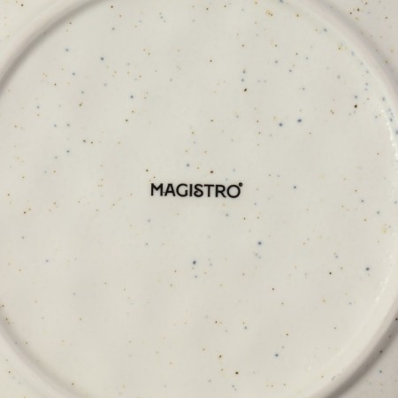 Porcelain Serving dish Magistro Poursephona, D = 21 cm, beige color-4