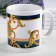 Sublimation "Favorite Grandfather" 320 ml, with application