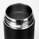 Thermos for tea and coffee, 500 ml, with a flask, retains heat up to 8 hours, black