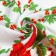 The tablecloth of the New Year's share "Festive pattern" 145*220 cm, 100% p/e