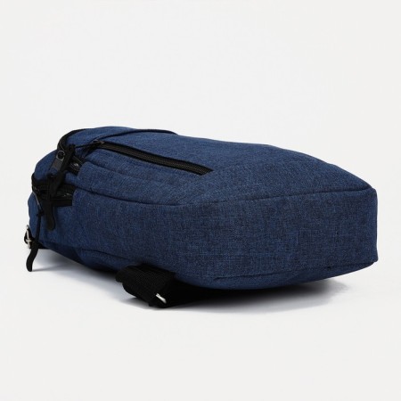 Squint bag ZFTS, textiles, blue color-2
