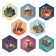 Board game "Power game", 167 cards, 174 tokens, 41 tile, 2 cubes, 10+