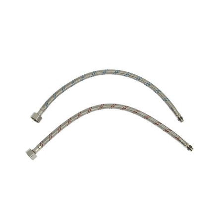 ACCOONA A9690F-5 shell mixer, single-leaf, nut, brass, black-2