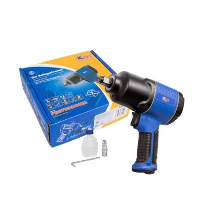 Pneumatic stress Kraft KT707002, 1/2 "fitting 1/4", 7500 rpm, 700 nm-2