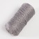 Knitting cord 100% polyester 1mm 200m/75 ± 10g (15-gray)