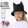 Panama Panam for a girl "Cat", Black color, rr 54