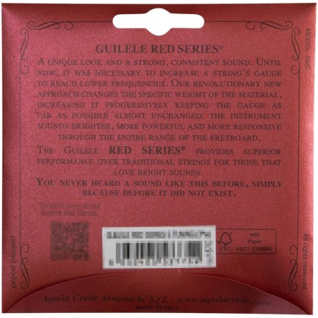 Strings for Aquila 187c-1