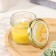 Candle in the bank Aromatic "Lemon Fresh", 6x7 cm, 120 g