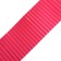 Border tape, 0.2 × 9 m, thickness 0.6 mm, plastic, corrugation, pink, Greengo