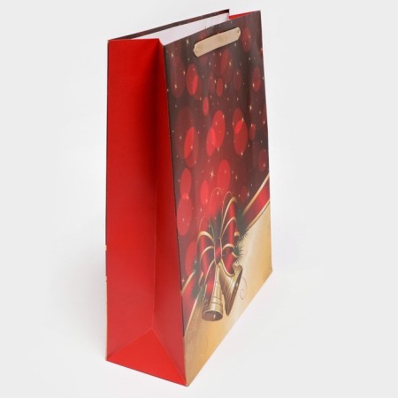 Gift, laminated, "bow" package, 31 x 40 x 11.5 cm-2