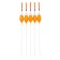 Polyurethane Yaman float 810-050, 5 g, 3 pcs.