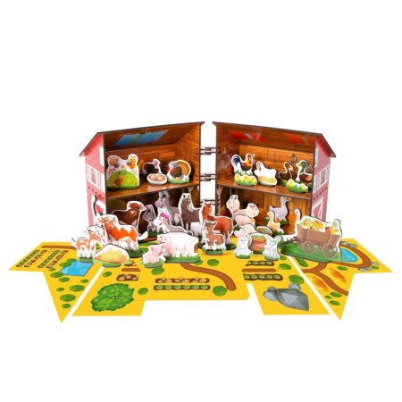 Game set "Fun Farm", methodological manual-6