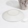 Tea ceramic tea on a metal stand “Marble”, 6 objects: 2 cups 200 ml, 2 saucers d = 14 cm, 2 spoons