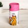 Paper napkins in the tube "Princesses do not get dirty", 50 pcs, two -layer