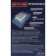 Bactericidal adhesive adsible on a transparent polymer basis of 20 pcs.