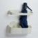 Standing for umbrellas, white, 23.5 x 7.5 x 11, 6.5 x 23.5 x 4 cm