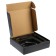 Zein Z3876 sink mixer, single -leaf, pour height 14 cm, brass, graphite