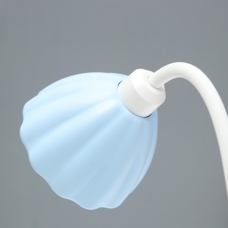 Linei table lamp LED 2W USB AKB Blue 10.5x10.5x37 cm Risalux-10