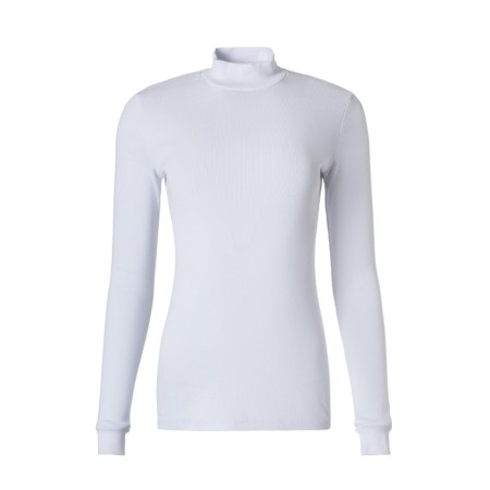 Turtleneck female, white color, size 52-5