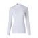 Turtleneck female, white color, size 52