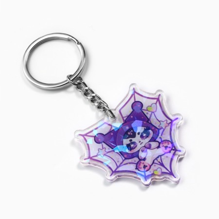 Holographic Kiromi Key Trick, 5 x 5 cm-2