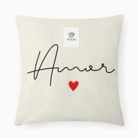 Case on the pillow Ethel Amor 45*45 cm, 100% polyester-4