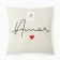 Case on the pillow Ethel Amor 45*45 cm, 100% polyester
