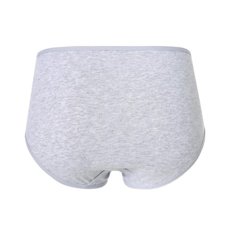 Cowards female slips, color gray melange, size 56-2