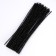 Wire with a pile for crafts "Shine", set of 50 pcs., Size 1 pc. 30 × 0.6 cm, black color