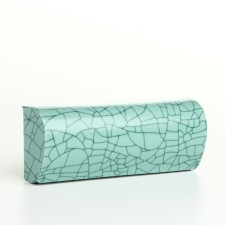 Case for glasses on the cracker, green color