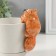 Souvenir Ceramics for Kashpo "Squirrel with Stoil" 4.9x4.4x11 cm