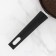 Pancake pan, d = 20 cm, plastic handle, anti -stick coating, coffee marble color