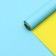 Double -sided color matte 57cm*10 m, yellow/blue color