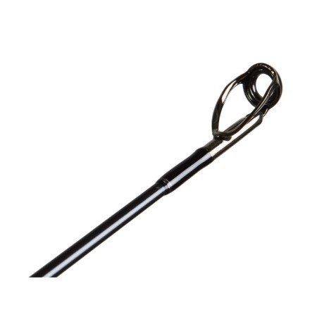 Caste rod. LJ Black Sense BBS Jerk & Twitch 150 7’5 ", Test 40-110, length 2.26 m.-4