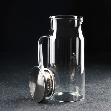 Glass Glass Magistro "Style", 1.2 l, 14.5 × 10 × 22 cm-1
