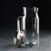 Glass Glass Magistro "Style", 1.2 l, 14.5 × 10 × 22 cm
