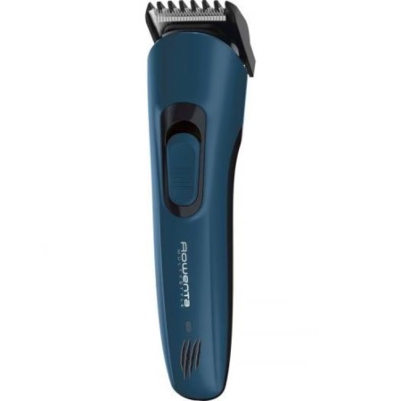 Rowenta TN8908F0 hair trimmer, for head/beard, battery, blue-1