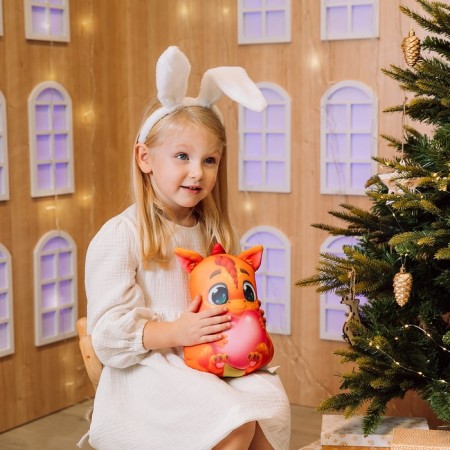 Антистресс игрушка «Дракончик с сердцем»-6