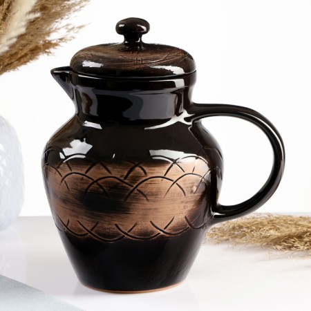 Kuvshin "Borisovsky" 1.7l / 22x15cm, old