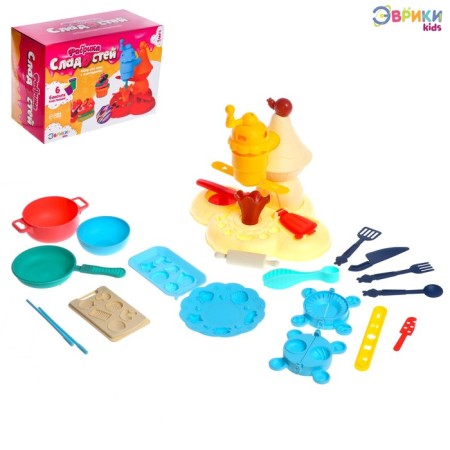 Set for playing with plasticine "Factory of sweets"