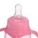 A bottle of feeding "Magic Princess", a classic throat, with handles, 150 ml, from 0 months, pink color