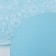 Dining Service "Lace", 7 items: D = 30 cm - 1 pc, d = 20 cm - 6 pcs, the color of the blue