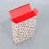 Gift folding box, packaging, "love", 21x 15 x 5 cm