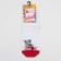 Nosk children's "Deer" color white/red, size 22-24