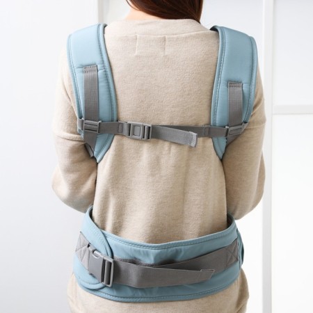 Backpack-Kenguru/hipvis "animals", blue color-4
